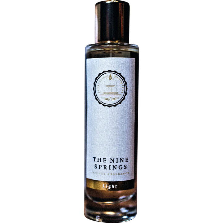 The Nine Springs - Whisky Fragrance Light by №9 Spirituosen Manufaktur perfume bottle