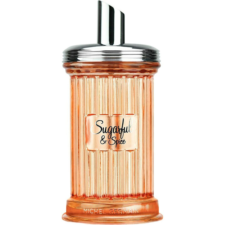 Sugarful & Spice by Michel Germain perfume bottle