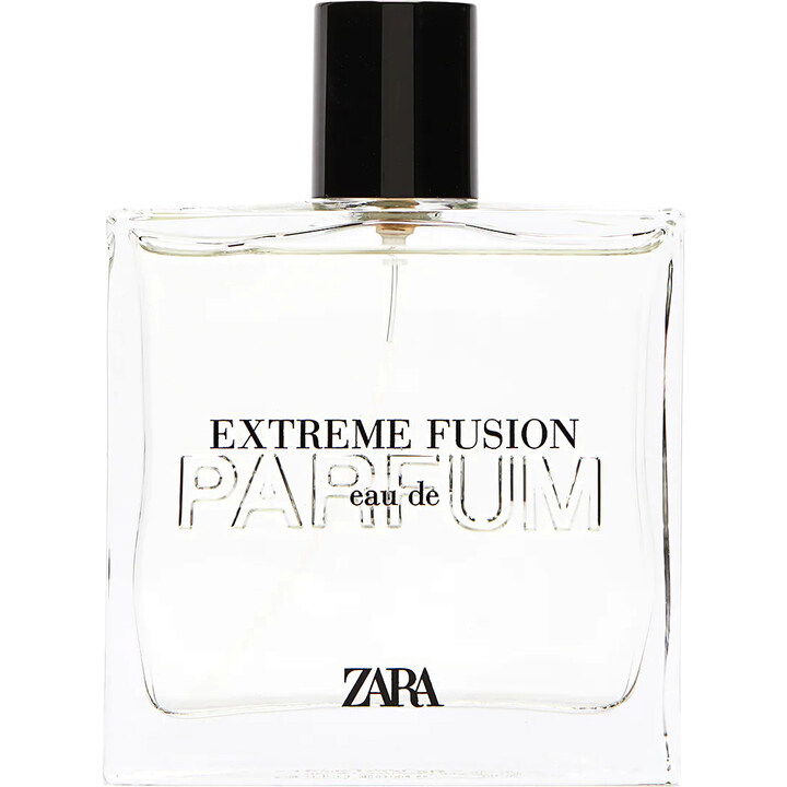 Extreme Fusion by Zara perfume bottle