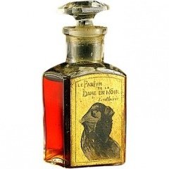 Le Parfum de la Dame en Noir by Lenthéric perfume bottle