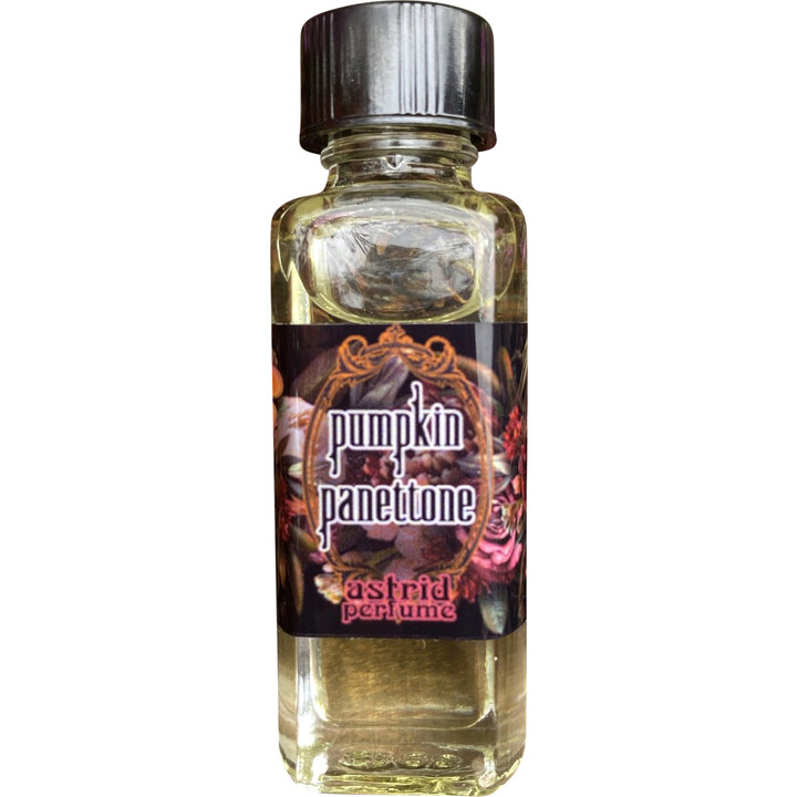 Pumpkin Panettone by Astrid Perfume / Blooddrop perfume bottle