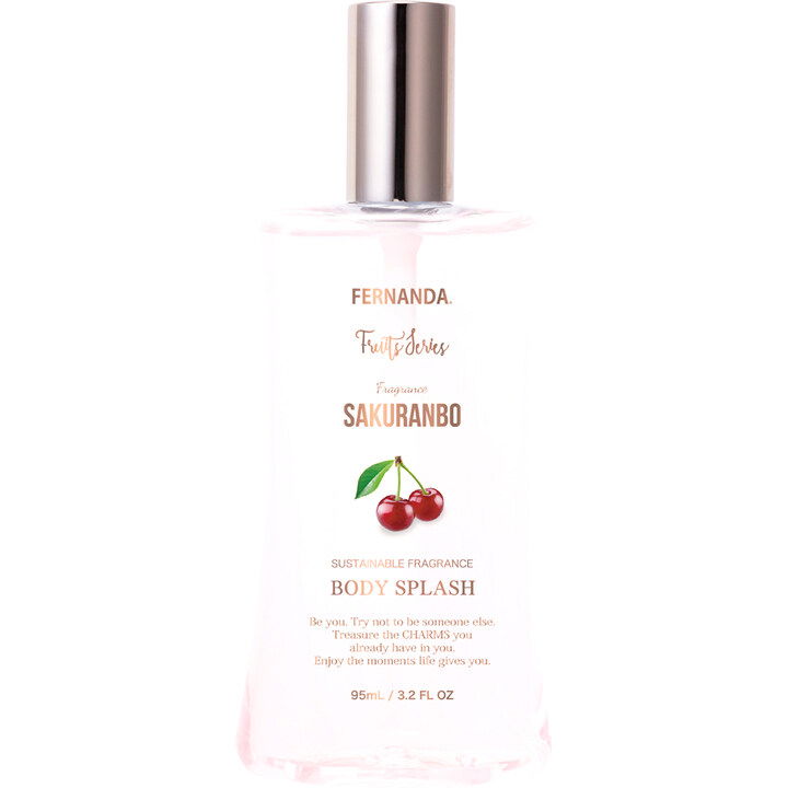 Sakuranbo (Body Splash) by Fernanda / フェルナンダ perfume bottle