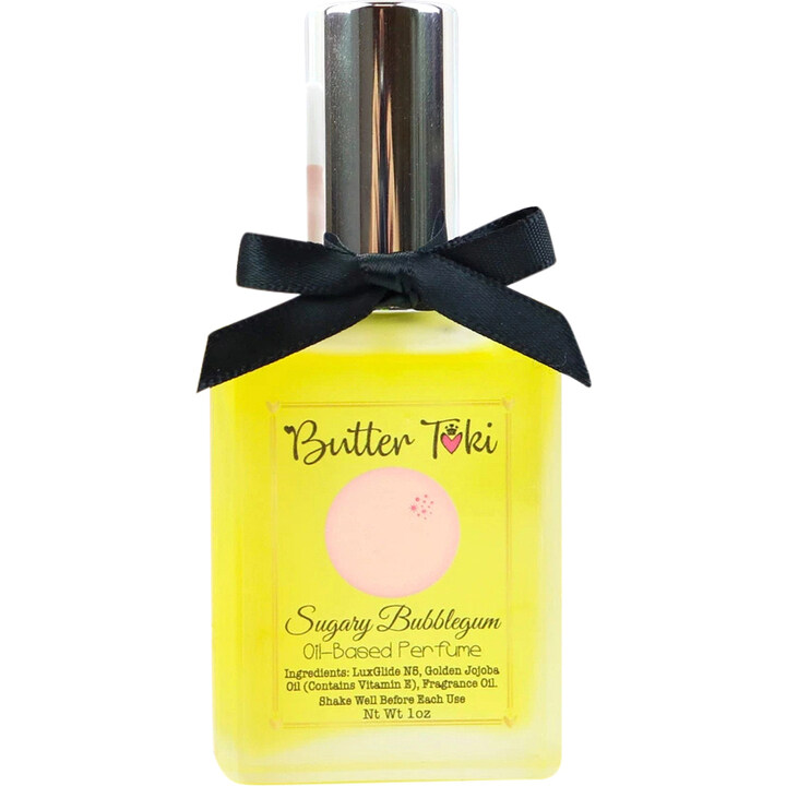 Sugary Bubblegum by Butter Toki perfume bottle
