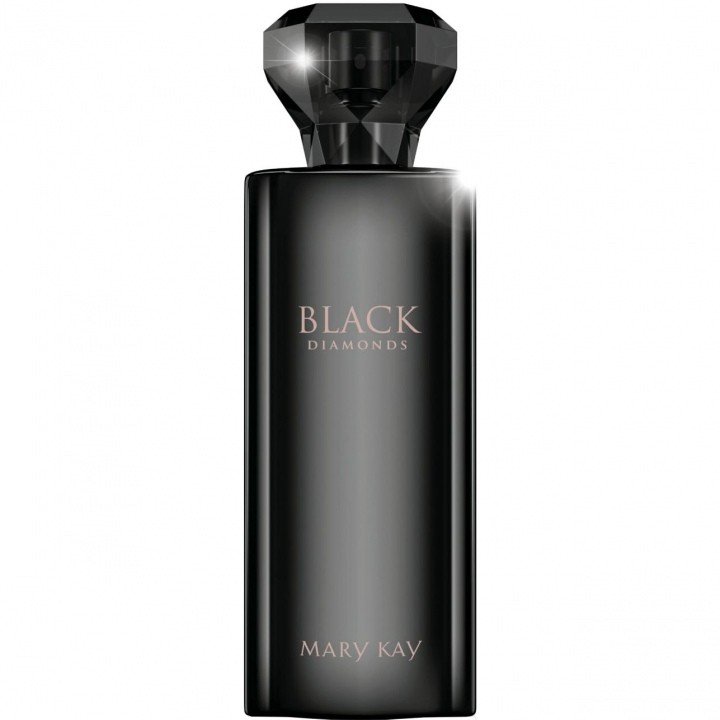 Black Diamonds by Mary Kay perfume bottle