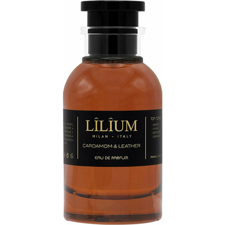 Cardamom & Leather by Lîlîum perfume bottle
