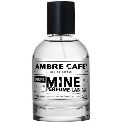 Ambre Cafe' by Mine Perfume Lab perfume bottle