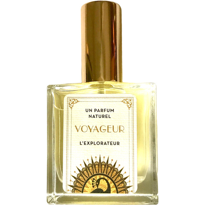 Voyageur by Life Aromatherapy perfume bottle