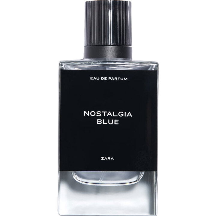 Nostalgia Blue by Zara perfume bottle