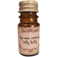 She was Covered with Teeth by Astrid Perfume / Blooddrop perfume bottle