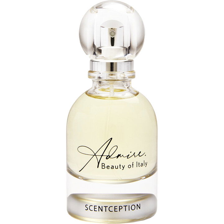 Admire. The Beauty of Italy by Scentception perfume bottle