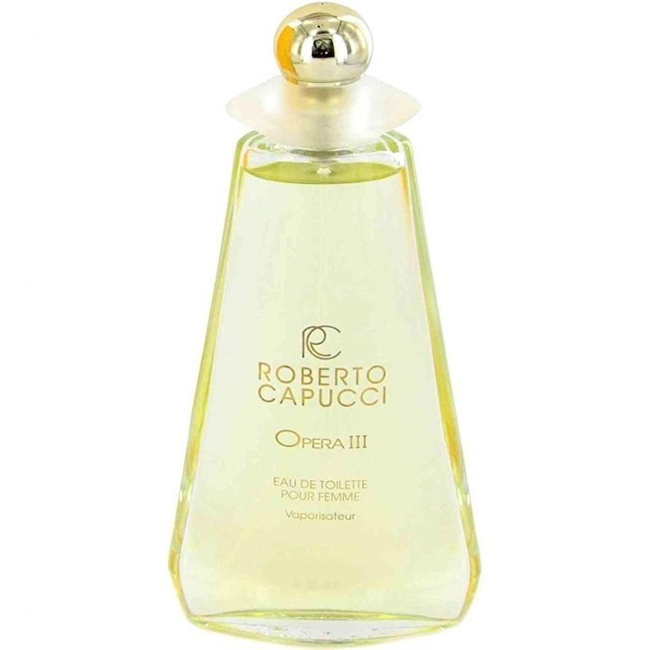 Opera III by Roberto Capucci perfume bottle