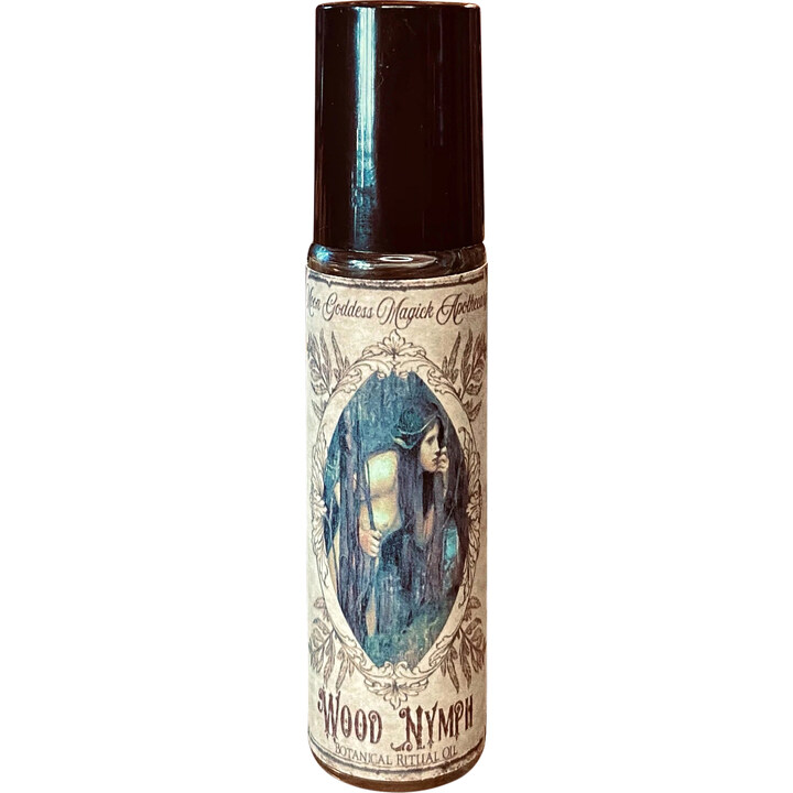 Wood Nymph by Moon Goddess Magick Apothecary perfume bottle
