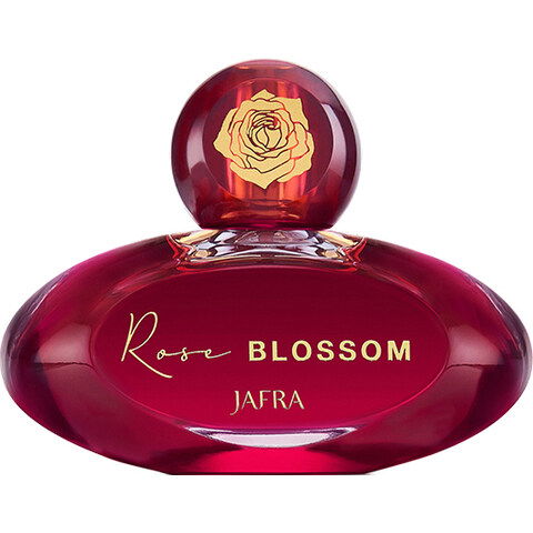 Rose Blossom by Jafra perfume bottle
