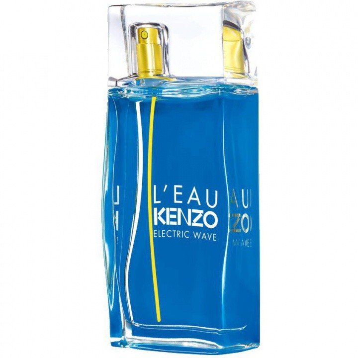 L'Eau Kenzo Electric Wave pour Homme by Kenzo perfume bottle
