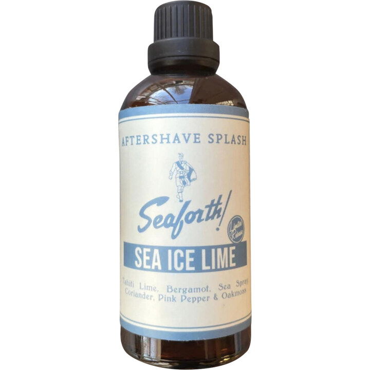 Seaforth! Sea Ice Lime by Spearhead Shaving Company perfume bottle