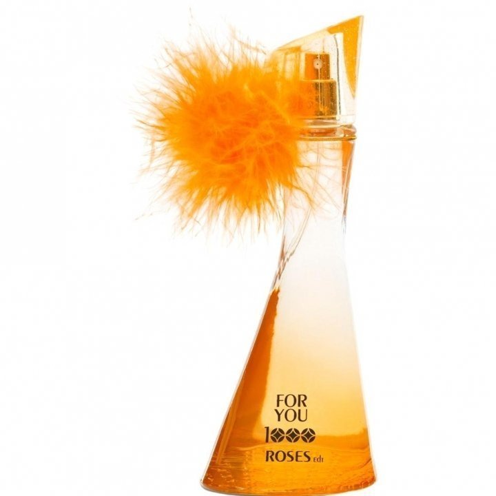 For You 1000 Roses by Parfums Genty perfume bottle