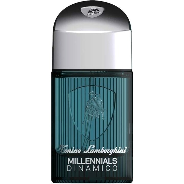 Millennials Dinamico by Tonino Lamborghini perfume bottle