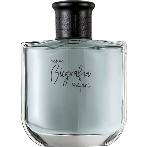 Biografia Inspire Masculino by Natura perfume bottle