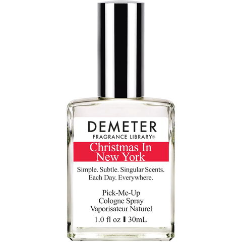 Christmas in New York by Demeter Fragrance Library / The Library Of Fragrance perfume bottle