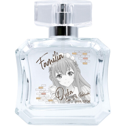 The Café Terrace and Its Goddesses - Makuzawa Ouka / 女神のカフェテラス - 幕澤桜花 by Fairytail Parfum / フェアリーテイル perfume bottle