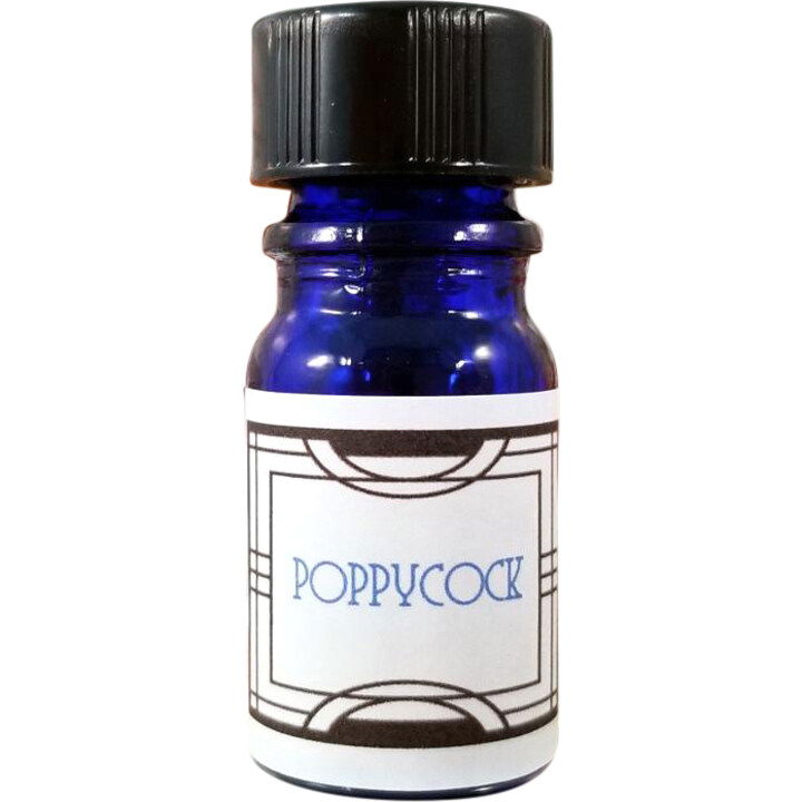 Poppycock by Nui Cobalt Designs perfume bottle
