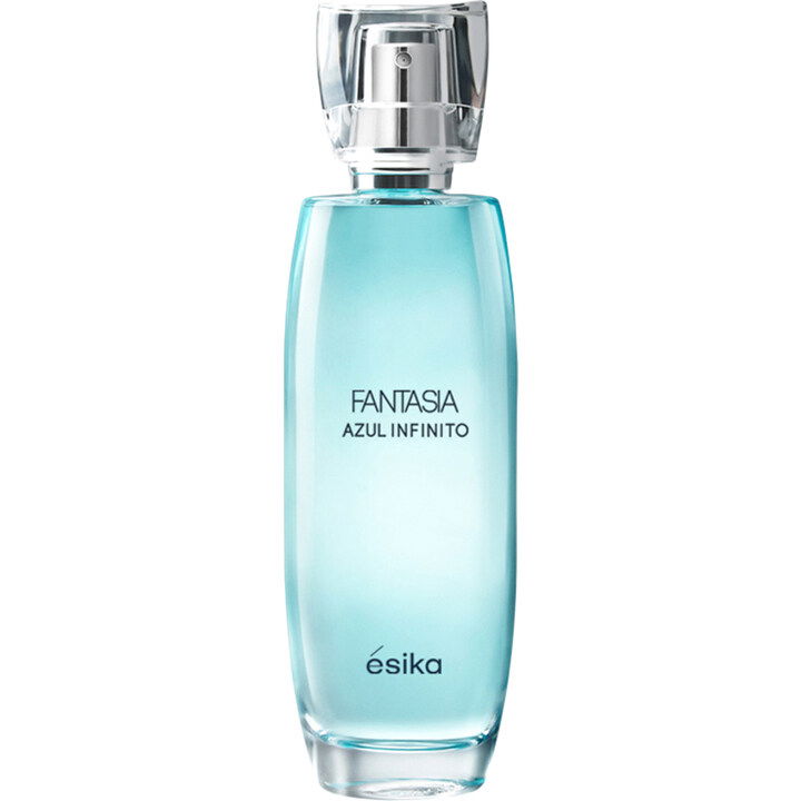 Fantasia Azul Infinito by ésika perfume bottle
