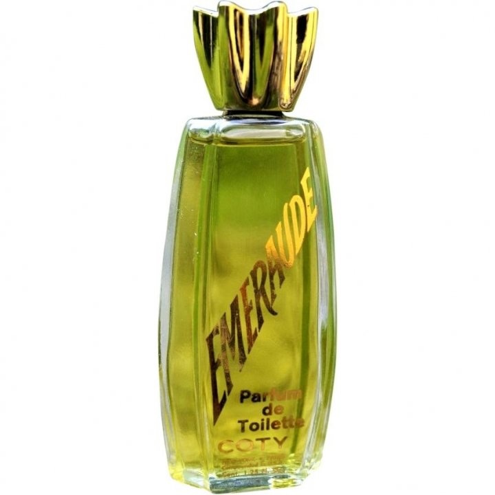 Emeraude (Parfum de Toilette) by Coty perfume bottle