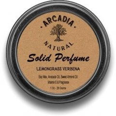 Lemongrass Verbena by Arcadia Natural perfume bottle