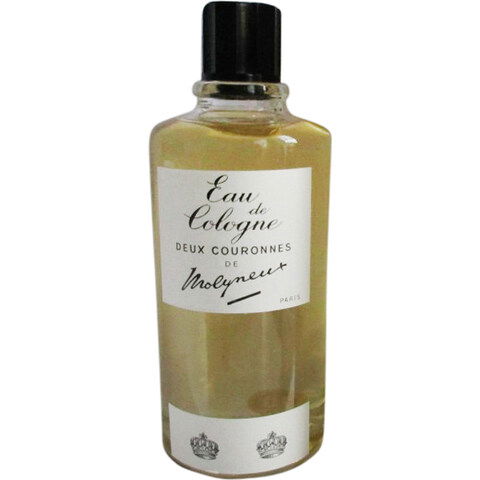Eau de Cologne Deux Couronnes by Molyneux perfume bottle