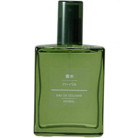 Eau de Cologne Herbal / 香水 ハーバル by Muji / 無印良品 perfume bottle