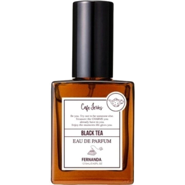 Black Tea EDP by Fernanda / フェルナンダ perfume bottle