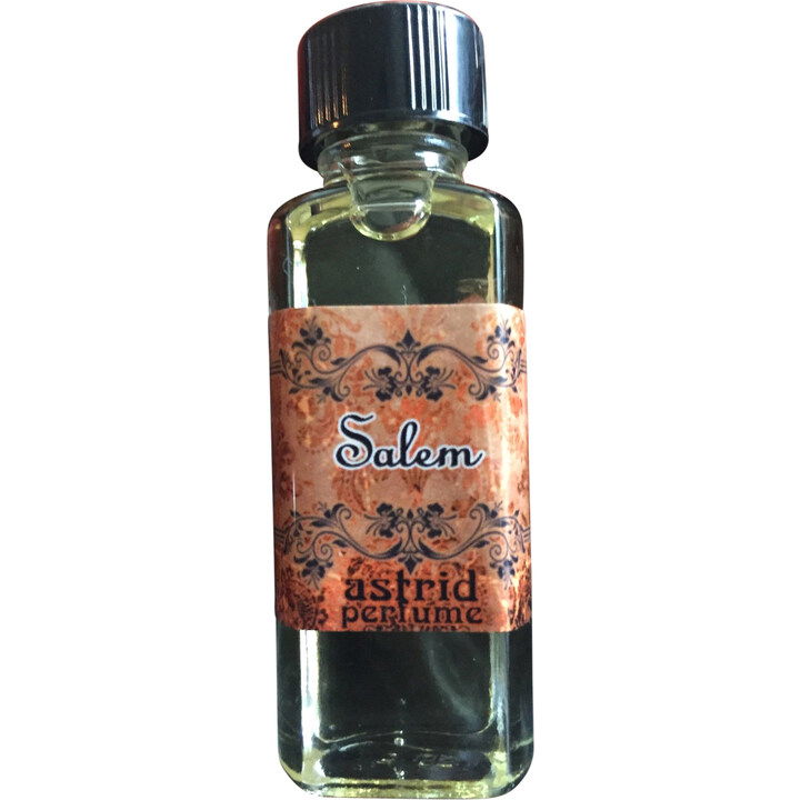Salem by Astrid Perfume / Blooddrop perfume bottle