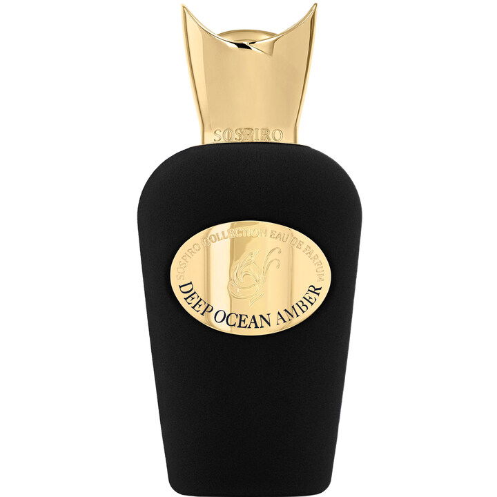 Deep Ocean Amber by Sospiro perfume bottle
