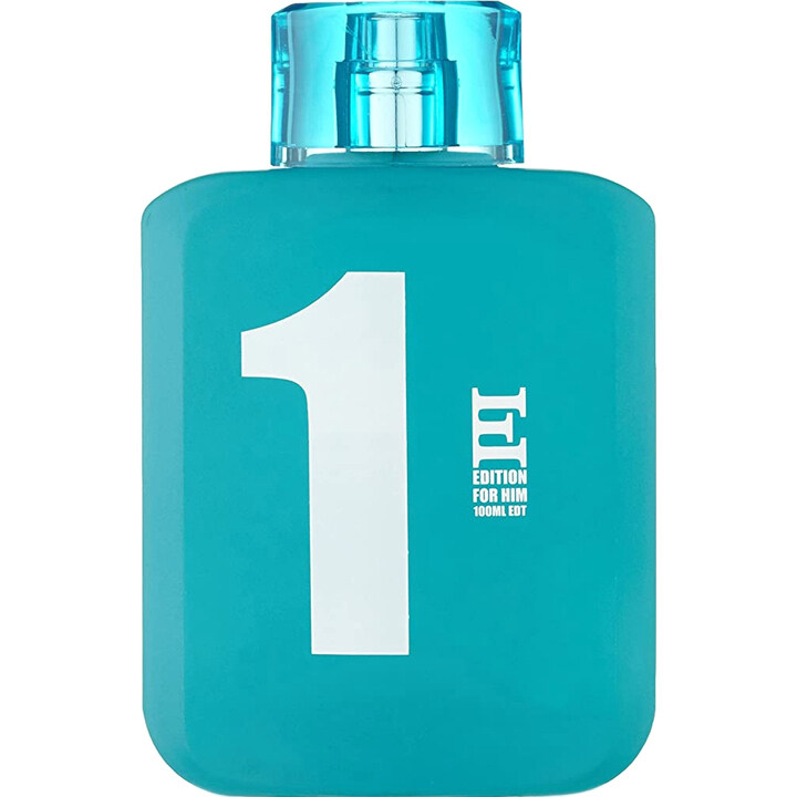 Edition 1 for Him by Jigsaw International perfume bottle