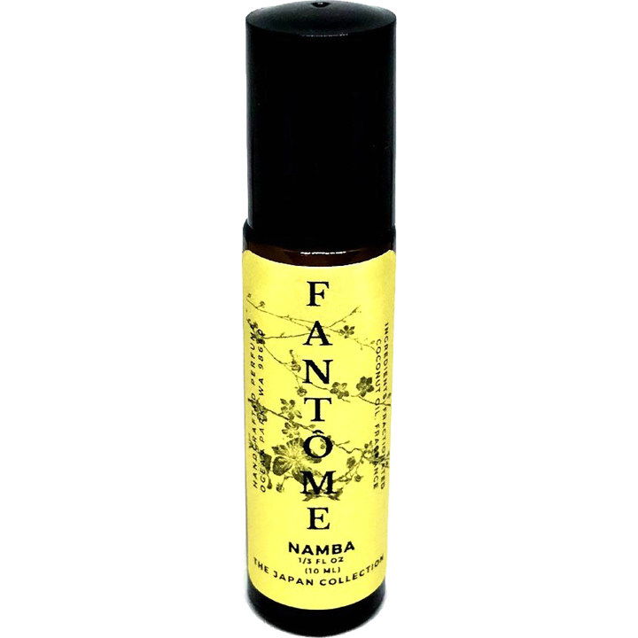 The Japan Collection - Namba (Perfume Oil) by Fantôme perfume bottle
