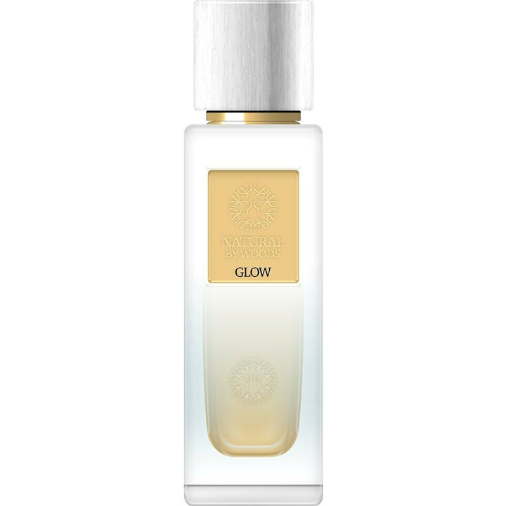 Glow by The Woods Collection perfume bottle