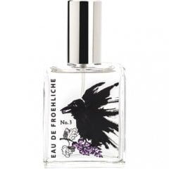 Eau de Froehliche No. 3 by Erik Kormann perfume bottle