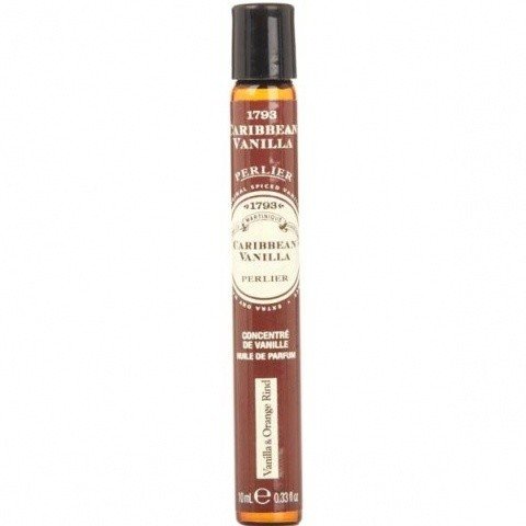 Caribbean Vanilla - Vanilla & Orange Rind by Perlier perfume bottle