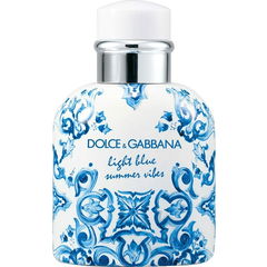 Light Blue pour Homme Summer Vibes by Dolce & Gabbana perfume bottle