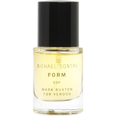 Michael Sontag FORM by Verdúu perfume bottle