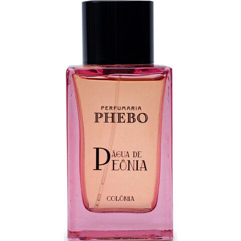 Água de Peônia by Phebo perfume bottle