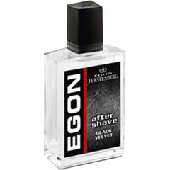 Black Velvet by Egon von Furstenberg perfume bottle