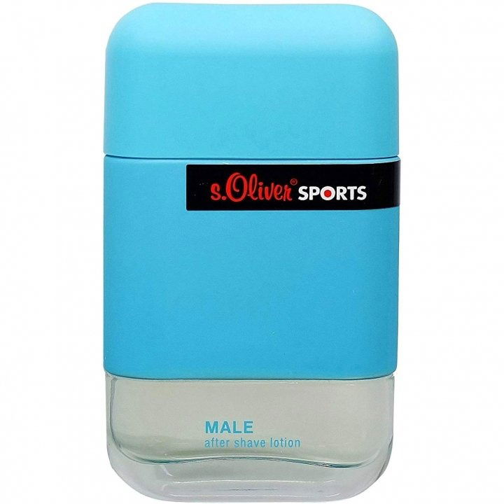 Sports Male (After Shave Lotion) by s.Oliver perfume bottle