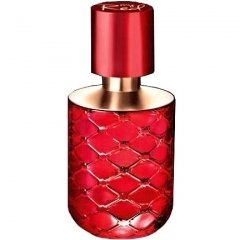 My Red by Demi Moore by Oriflame perfume bottle