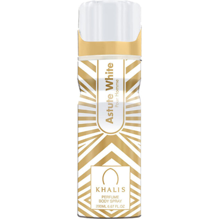 Astute White (Body Spray)