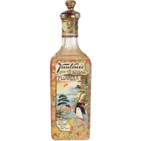 Geisha Flowers by A. A. Vantine & Co. perfume bottle