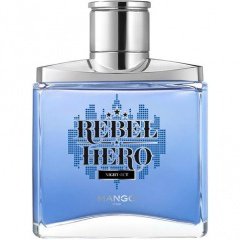 Rebel Hero Night Out by Mango perfume bottle