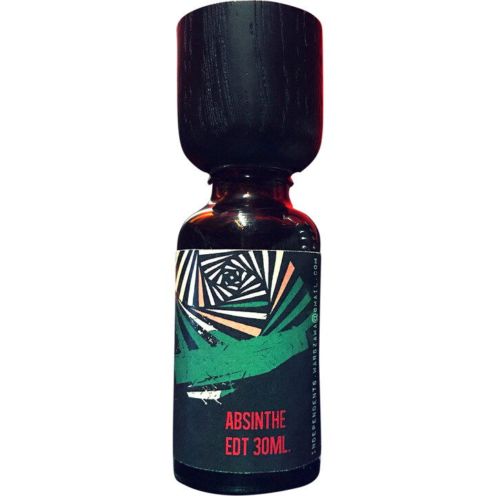 Red Absinthe by Independent's Warsaw perfume bottle