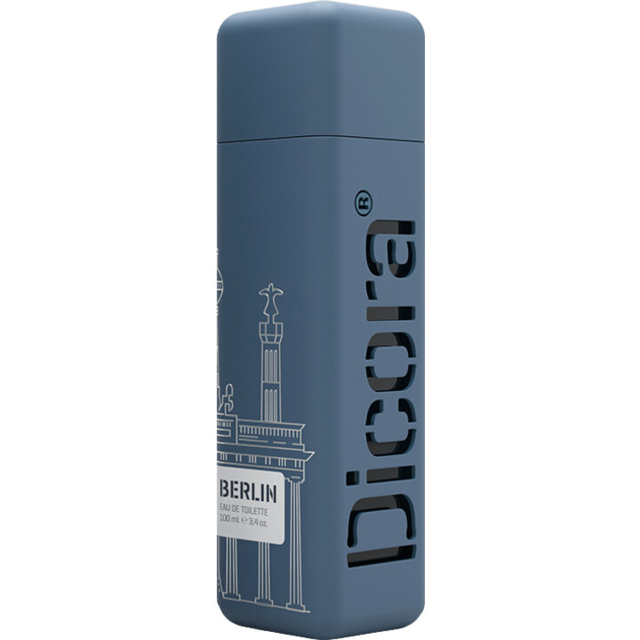 Berlin by Dicora Urban Fit perfume bottle