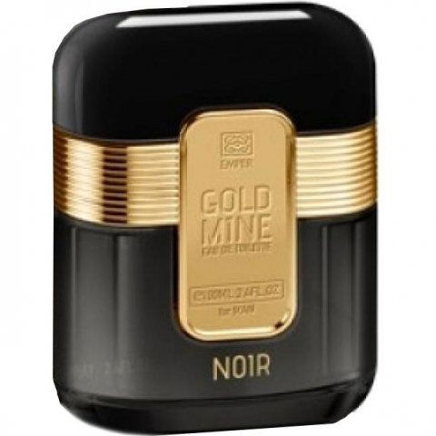 Gold M1ne No1r by Emper perfume bottle